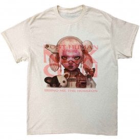 Rock Off BMTH Imprint Nex Gen T Shirt in Natural