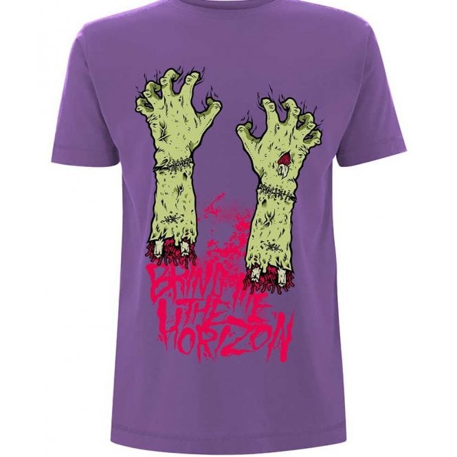 Rock Off Bmth Zombie Hands Purple