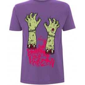 Rock Off Bmth Zombie Hands Purple