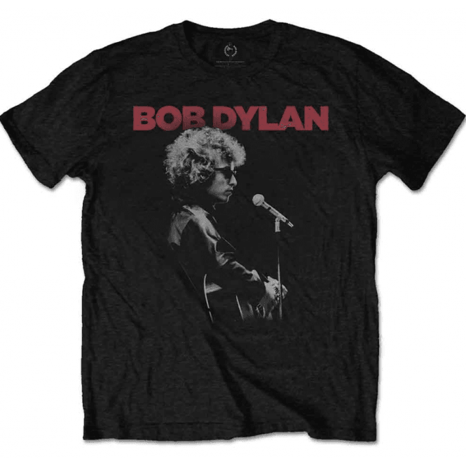 Rock Off Bob Dylan Soundcheck T-Shirt - Black