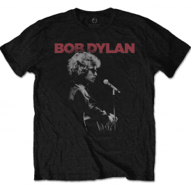 Rock Off Bob Dylan Soundcheck T-Shirt - Black