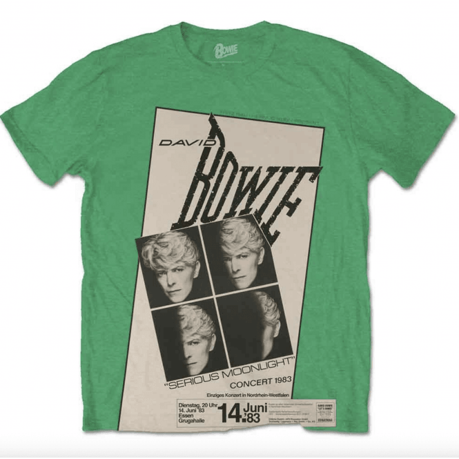 Rock Off Bowie Concert '83 - Green