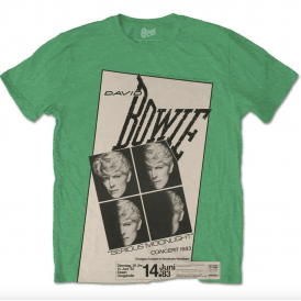 Rock Off Bowie Concert '83 - Green