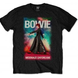 Rock Off Bowie Moonage 11 Fade Glitter Black