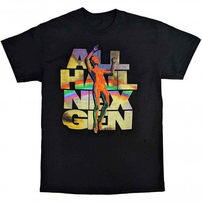 Rock Off Bring Me The Horizon All Hail T Shirt in Black