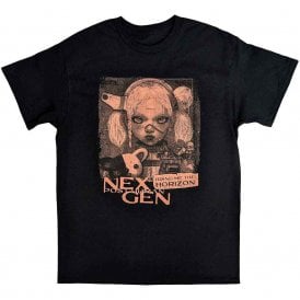 Rock Off Bring Me The Horizon Nex Gen T Shirt in Black