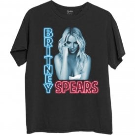 Rock Off Britney Spears Neon Light Black