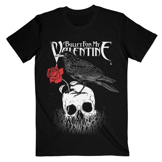 Rock Off Bullet For My Valentine Raven Black
