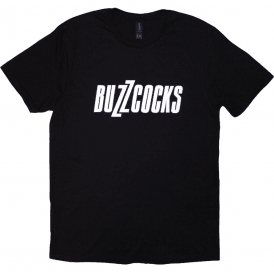 Rock Off Buzzcocks Logo T- Shirt - Black
