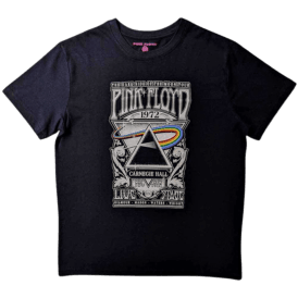 Rock Off Carnegie Hall Pink Floyd kids t-shirt-Black