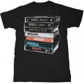 Rock Off Cassette Metallica Black
