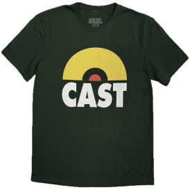 Rock Off Cast Classic Logo T-Shirt - Green
