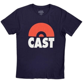 Rock Off Cast Classic Logo T Shirt in Navy