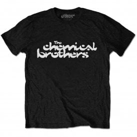 Rock Off Chemical Brothers Logo T Shirt in Black