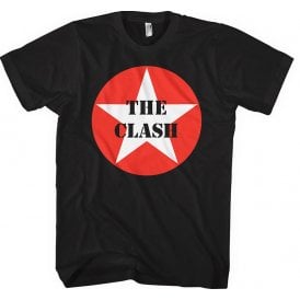 Rock Off Clash Star Badge Black