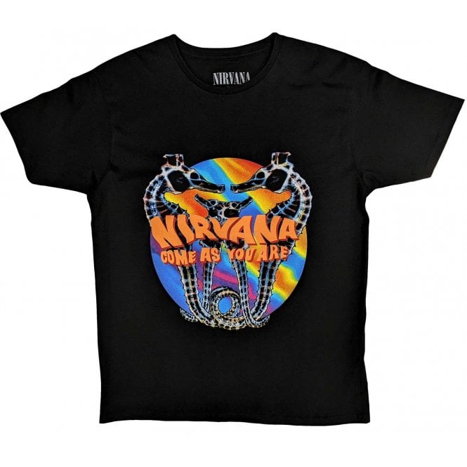 Rock Off Come As You Are Nirvana Black