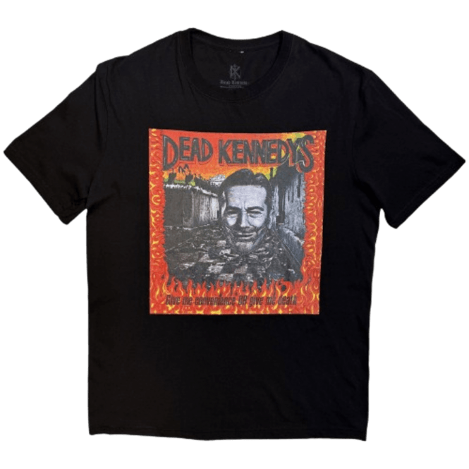 Rock Off Convenience Dead Kennedys T Shirt Black