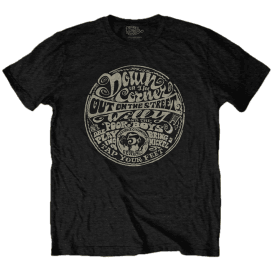 Rock Off Creedence Clearwater Down The Corner - Black