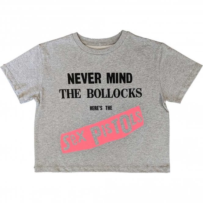 Rock Off Crop Sex Pistols NMTB Original in Grey
