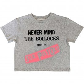 Rock Off Crop Sex Pistols NMTB Original in Grey