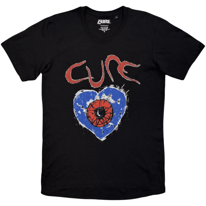 Rock Off Cure Wish Tour 92 Black