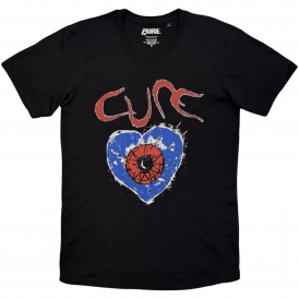 Rock Off Cure Wish Tour 92 Black