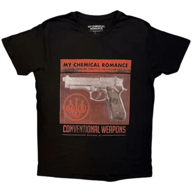 Rock Off Cw Volume 1 Mcr T Shirt in Black