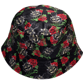 Rock Off Cypress Hill Skull Bucket Hat Multi