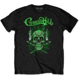 Rock Off Cypress Hill Twin Pipes Black
