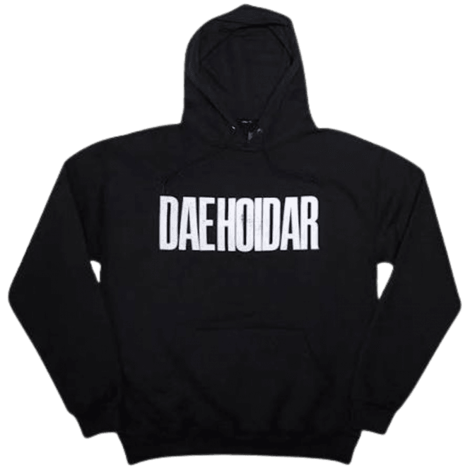Rock Off Daehoidar Hoodie in Black