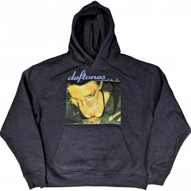 Rock Off Deftones Around The Fur Hoody in Navy