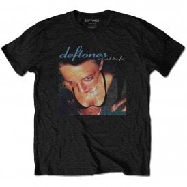 Rock Off Deftones Around The Fur T Shirt in Black