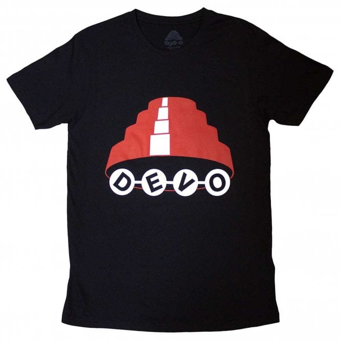 Rock Off Devo Dome T Shirt in Black