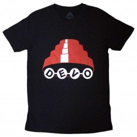 Rock Off Devo Dome T Shirt in Black