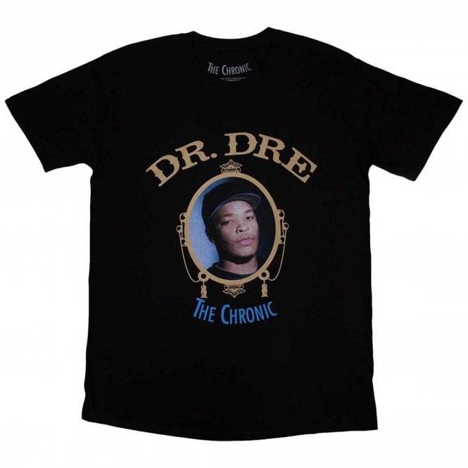 Rock Off Dr Dre Chronic T Shirt in Black