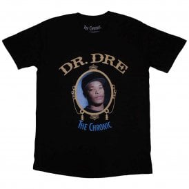 Rock Off Dr Dre Chronic T Shirt in Black