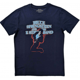 Rock Off E-street Band Bruce Springsteen T-Shirt - Navy