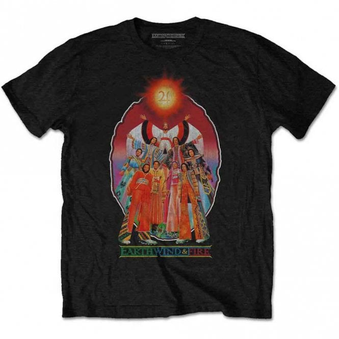 Rock Off Earth Wind And Fire Lets Groove Black