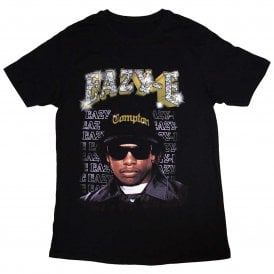 Rock Off Eazy E Compton T Shirt in Black