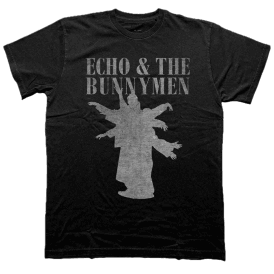 Rock Off Echo & the Bunnymen Silhouettes T-Shirt - Black