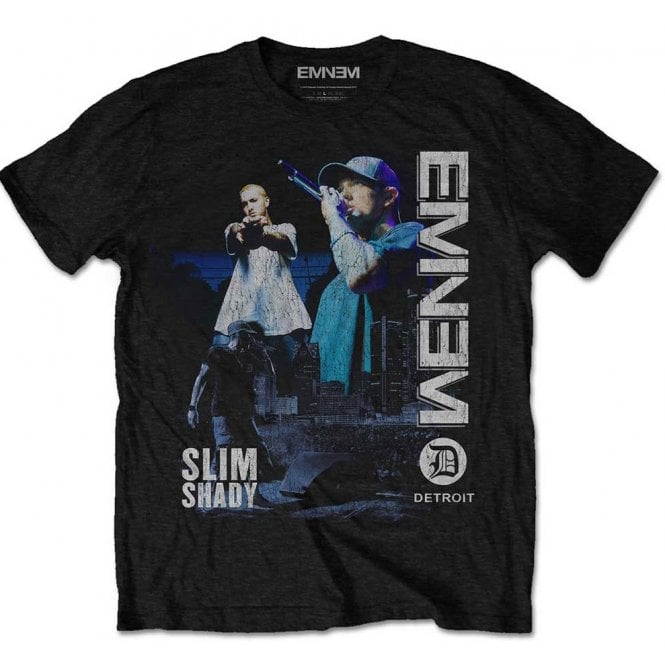 Rock Off Eminem Detroit Black
