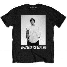 Rock Off Eminem Whatever T Shirt in Black