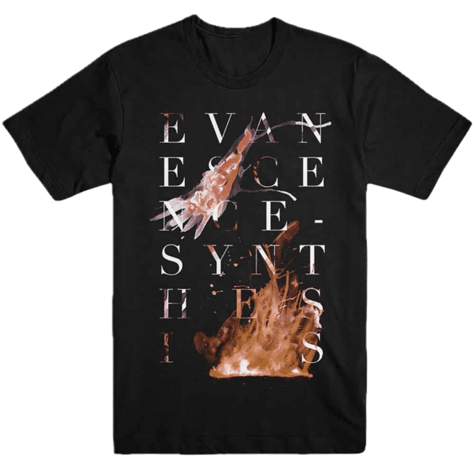 Rock Off Evanescence Synthesis T-Shirt - Black