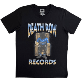 Rock Off Execution Death Row T Shirt Black