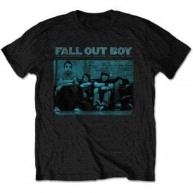 Rock Off Fall Out Boy TTTTG T Shirt in Black
