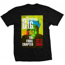 Rock Off Final Chapter Biggie T Shirt in Black
