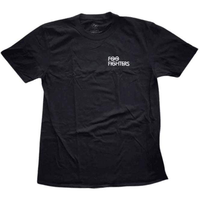 Rock Off Flash Logo Foo Fighters in Black