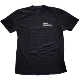 Rock Off Flash Logo Foo Fighters in Black