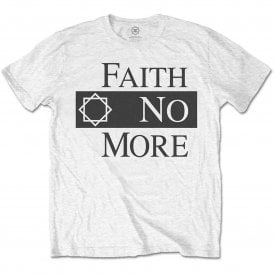 Rock Off FNM Classic Logo V2 T Shirt in White