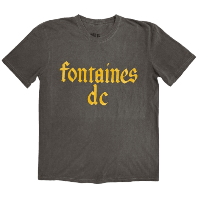 Rock Off Fontainesdc Gothic Stone Wash Charcoal